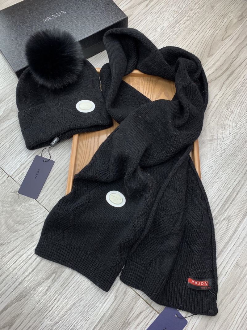 Prada Caps Scarfs